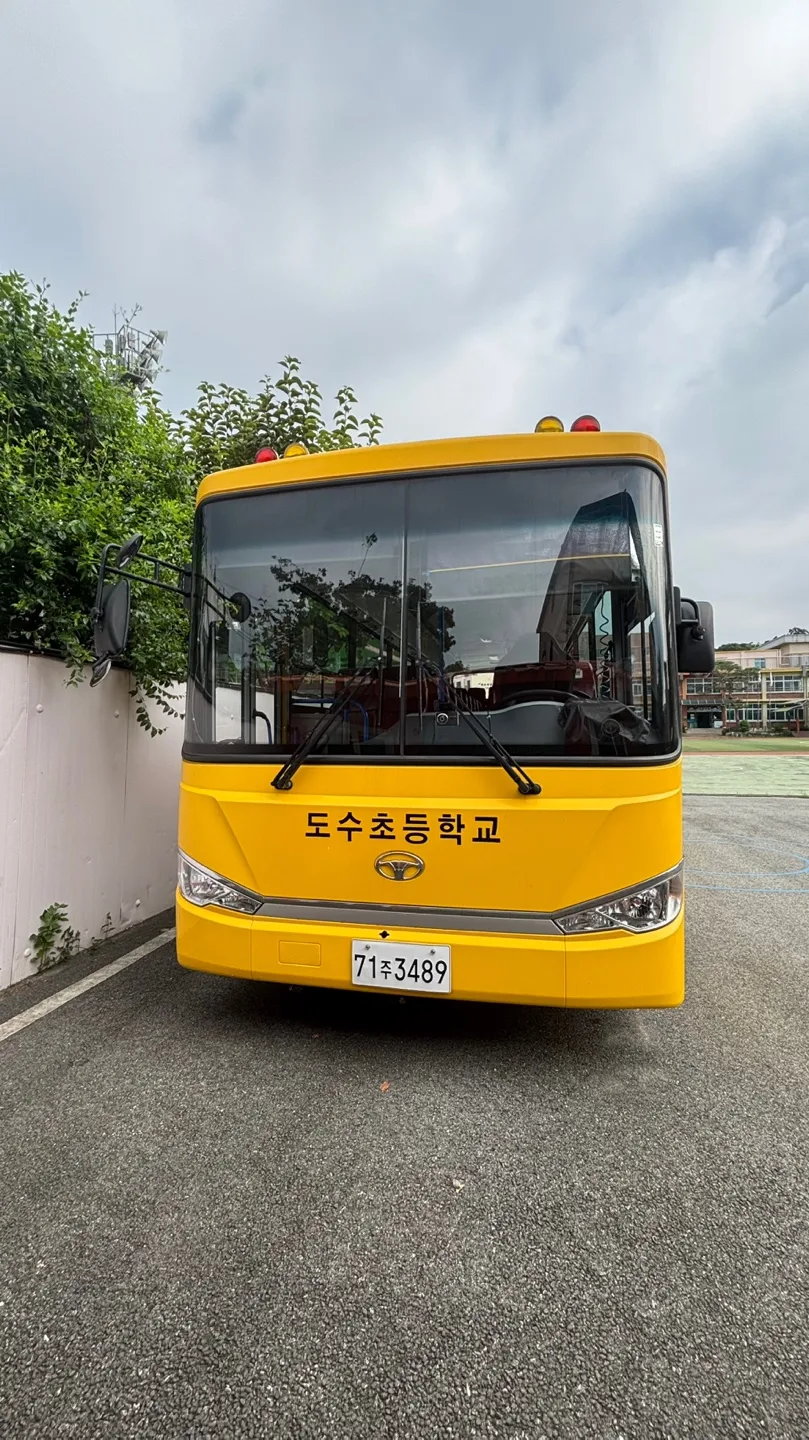 쉐보레GM 대형승합 BS106 8900cc 사진 1