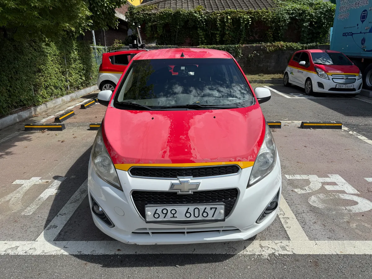 쉐보레 경형 승용 스파크 1.0 DOHC 995cc 사진 1