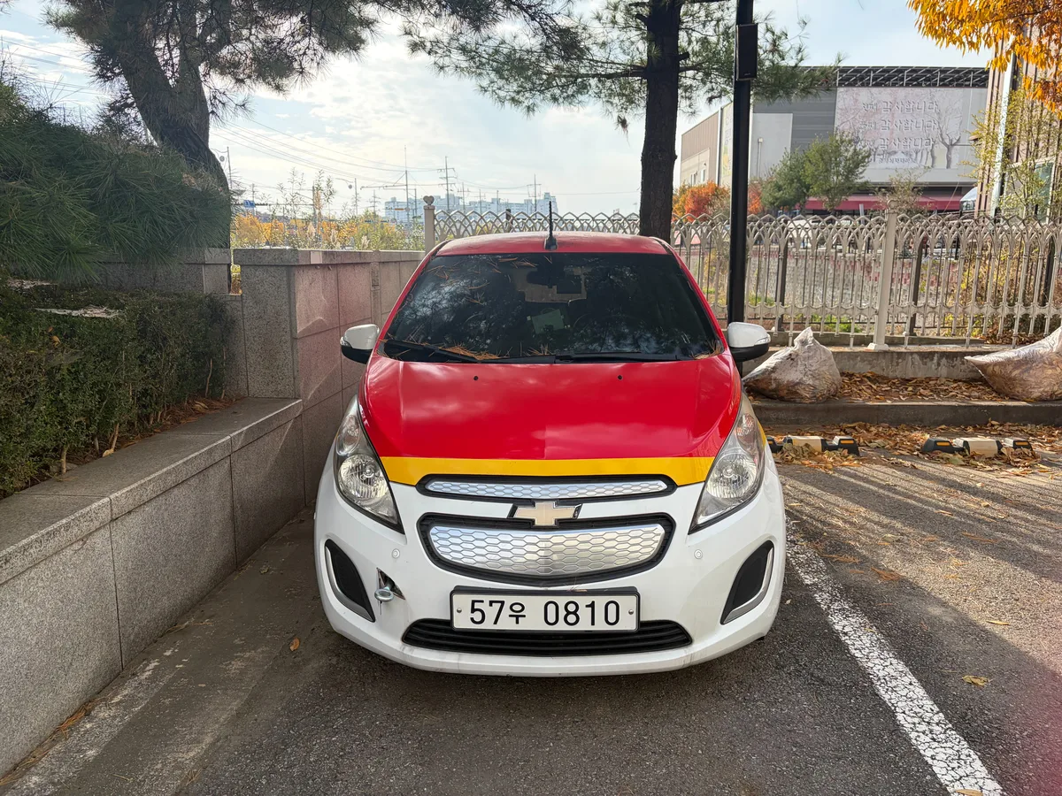 쉐보레 소형 승용 스파크 EV 52cc (폐차조건부) 사진 1