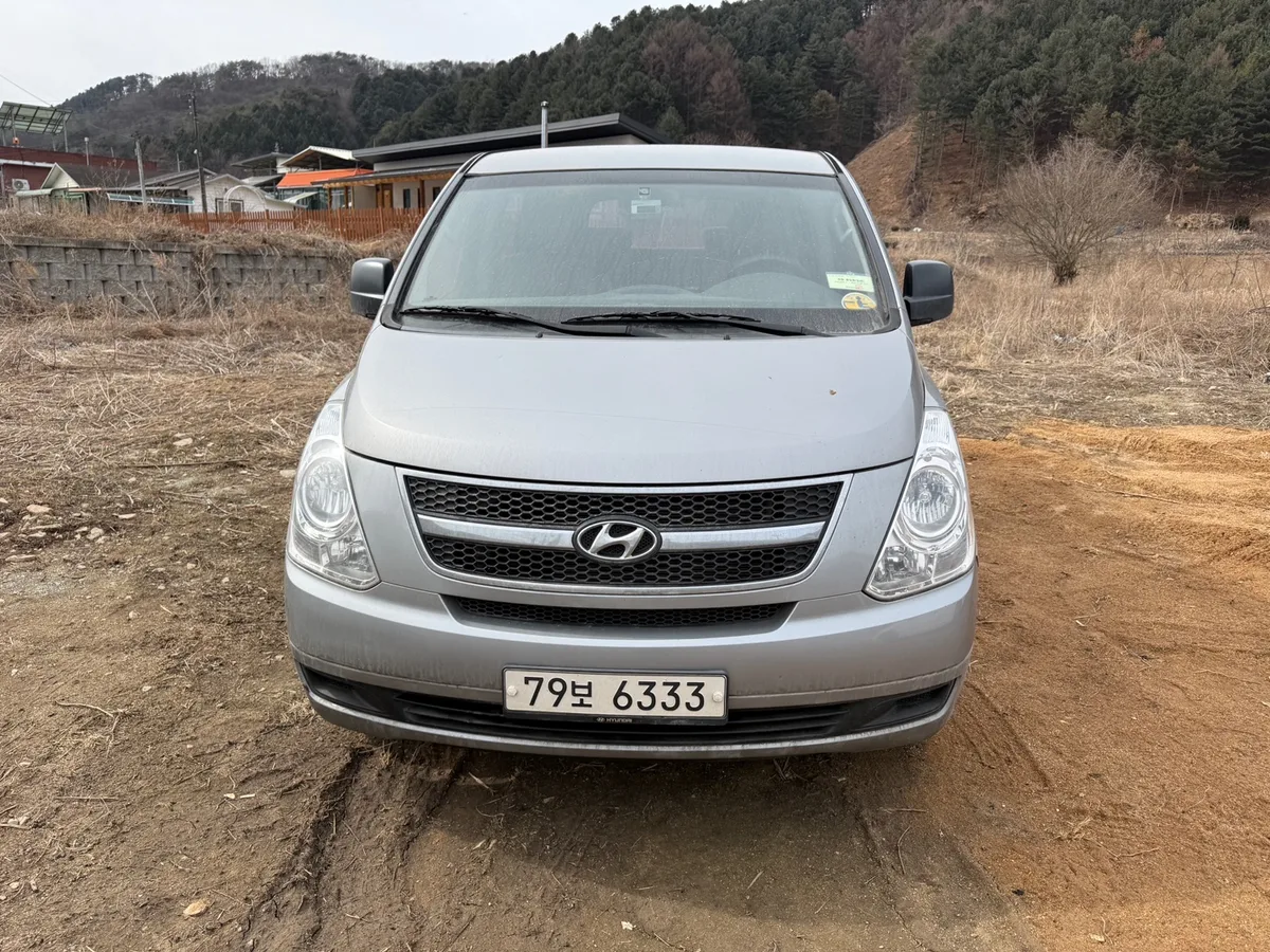 현대자동차 승합 그랜드 스타렉스 2497cc 사진 1