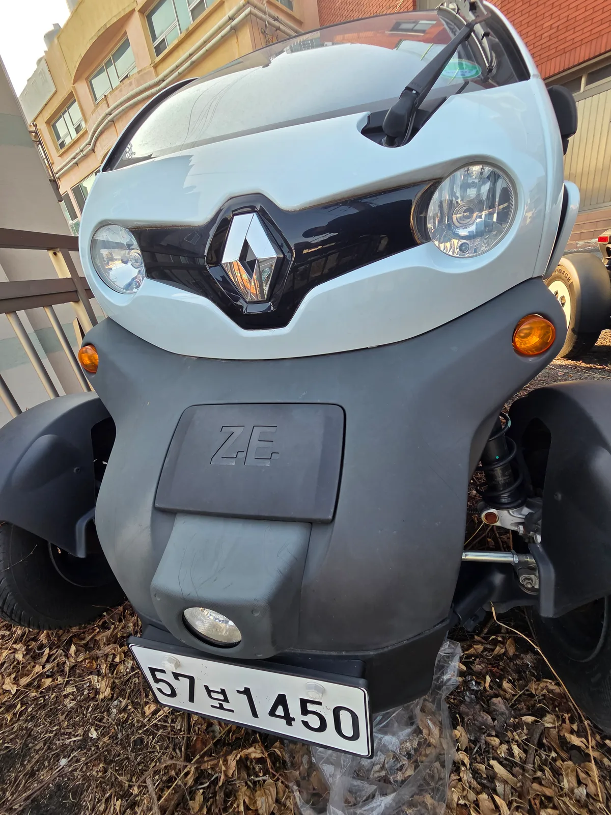 삼성자동차 경형 승용 TWIZY 129cc 사진 1