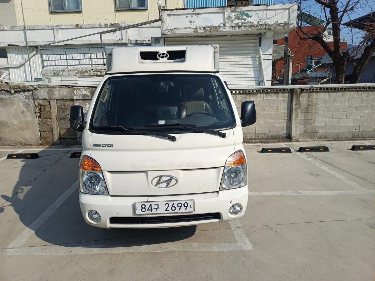 현대 포터2냉동탑차 HR-3NRS3JKA-1101 2497cc 사진 1