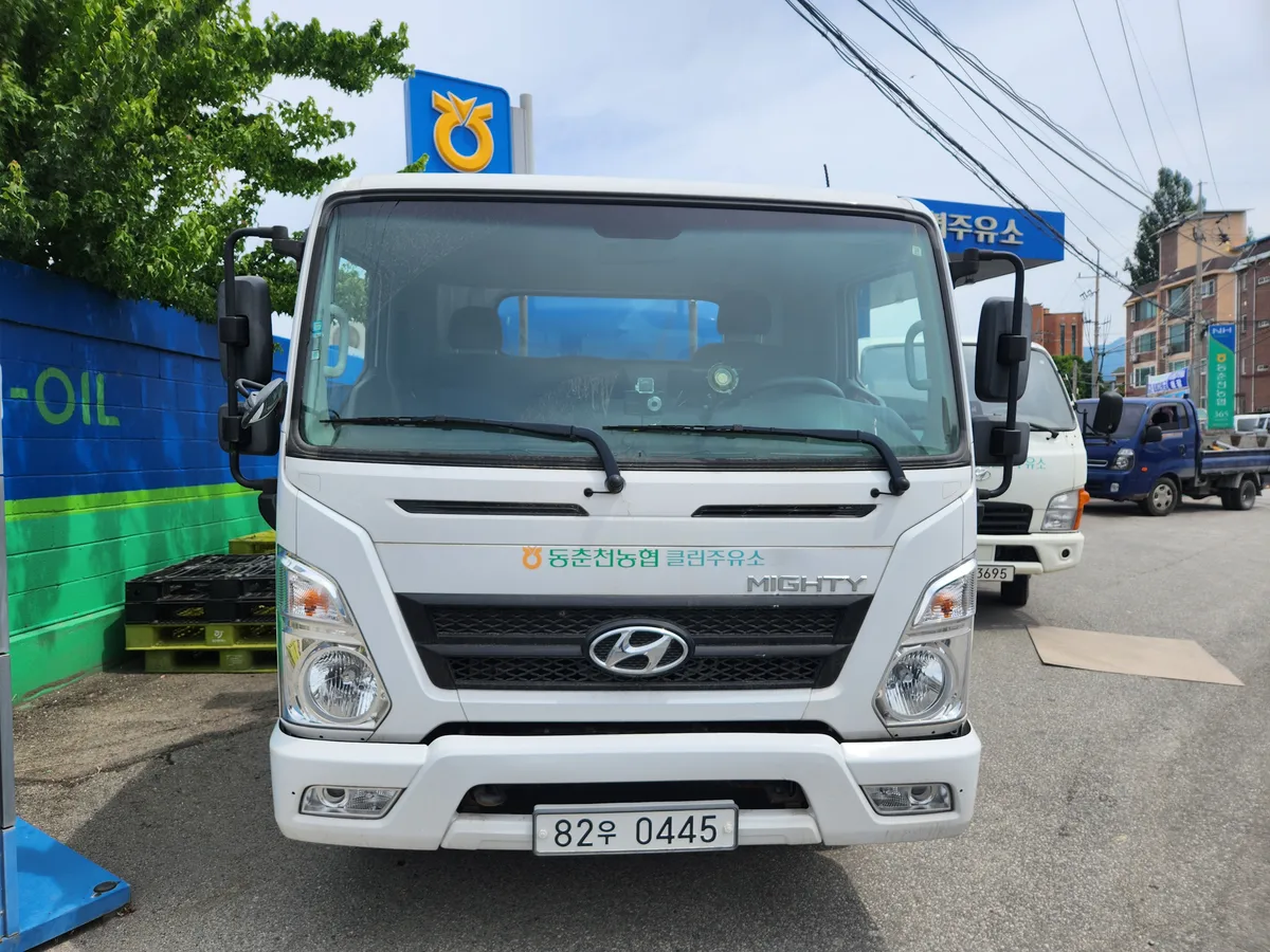 현대 중형차 마이티 3933cc/2.16kwh 사진 1