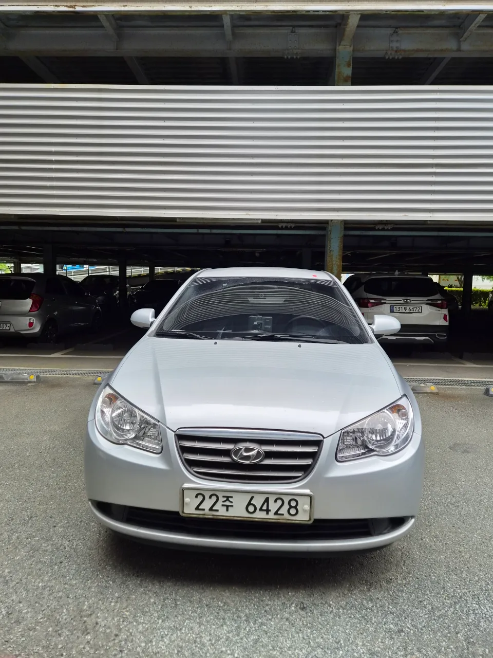 현대 중형차 아반떼 08MY 1591cc 사진 1