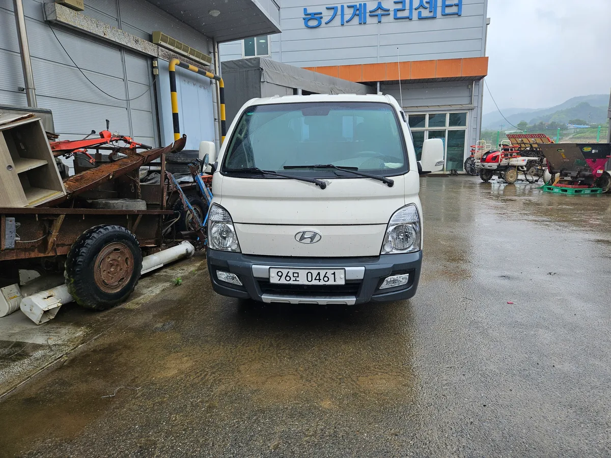 현대 기타 포터Ⅱ 2497cc 사진 1