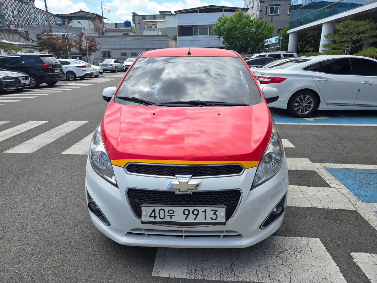 쉐보레(GM대우) 경차 스파크 1.0 DOHC 995cc (40우****) 사진 1