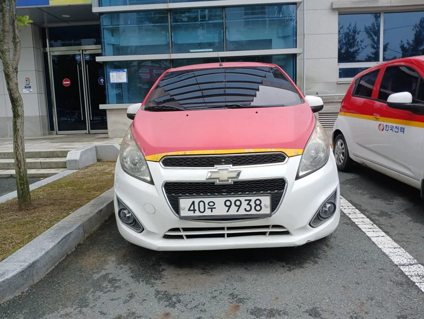 쉐보레(GM대우) 경차 스파크 1.0 DOHC 995cc (40우****) 사진 1