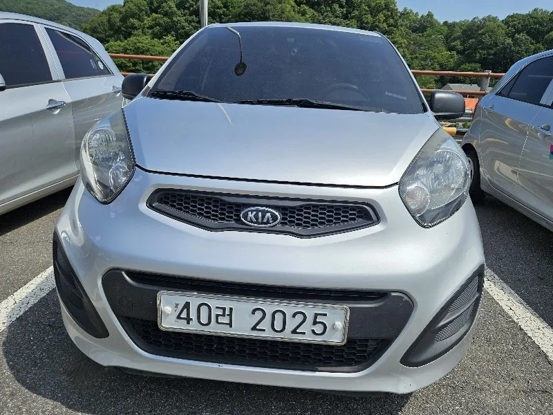 기아 경차 모닝밴 998cc(40러****) 사진 1
