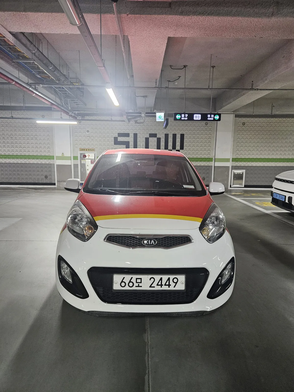 기아 경차 모닝 995cc (66모****_고성) 사진 1