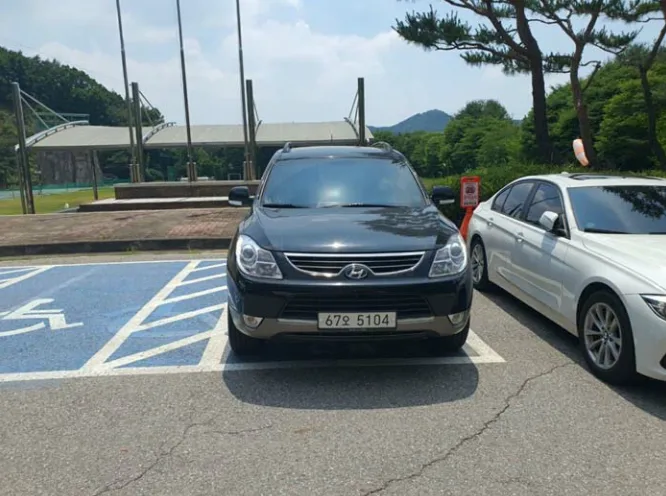 현대 대형차 베라크루즈 2959cc 사진 1