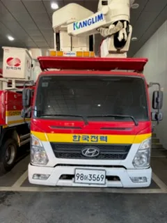 현대 중형 특수 광림절연고소작업차 3933cc 사진 1