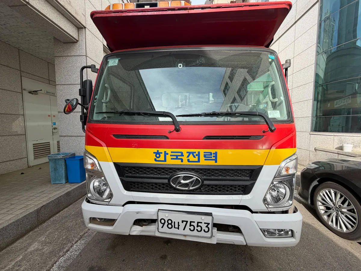 현대 중형 특수 광림절연고소작업차 3933cc 사진 1