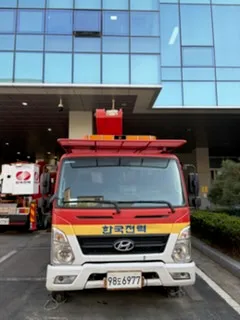 현대 중형 특수 동해절연고소작업차 3933cc 사진 1