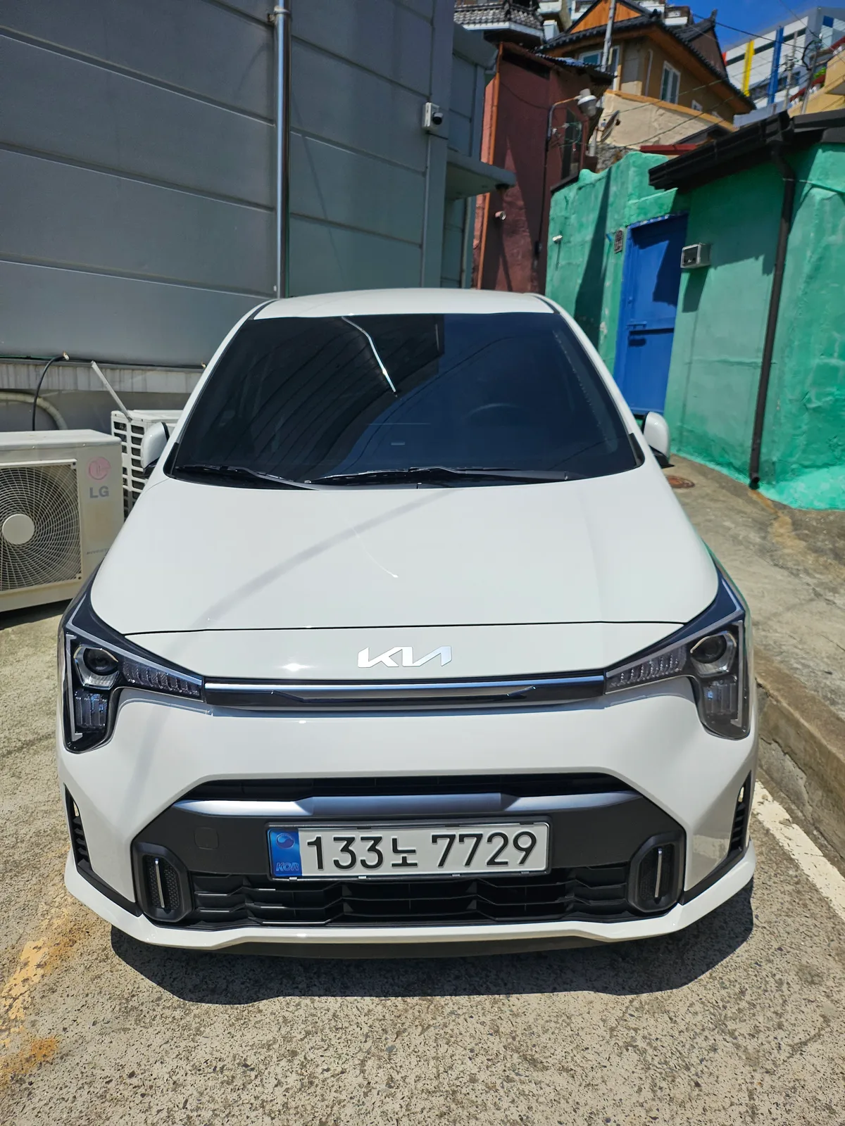기아자동차 경형 승용 모닝밴 998cc 사진 1