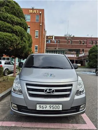 현대 밴형 화물 그랜드 스타렉스(밴) 2359cc 사진 1
