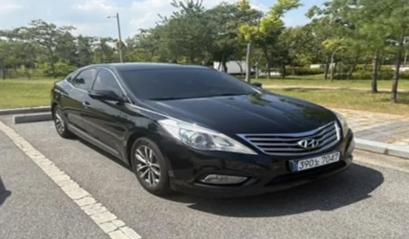 현대 대형차 그랜저HG 2359cc 사진 1