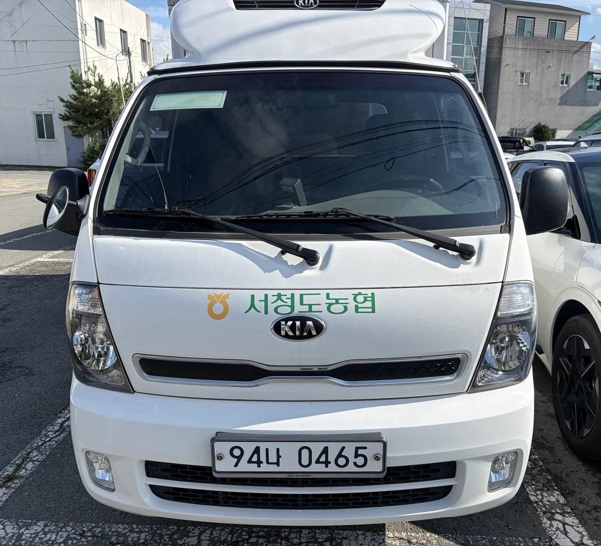 기아 1톤 화물차 봉고III 플러스냉동차 2497cc 사진 1