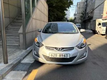 현대 중형차 아반떼(AVANTE) 1591cc 사진 1