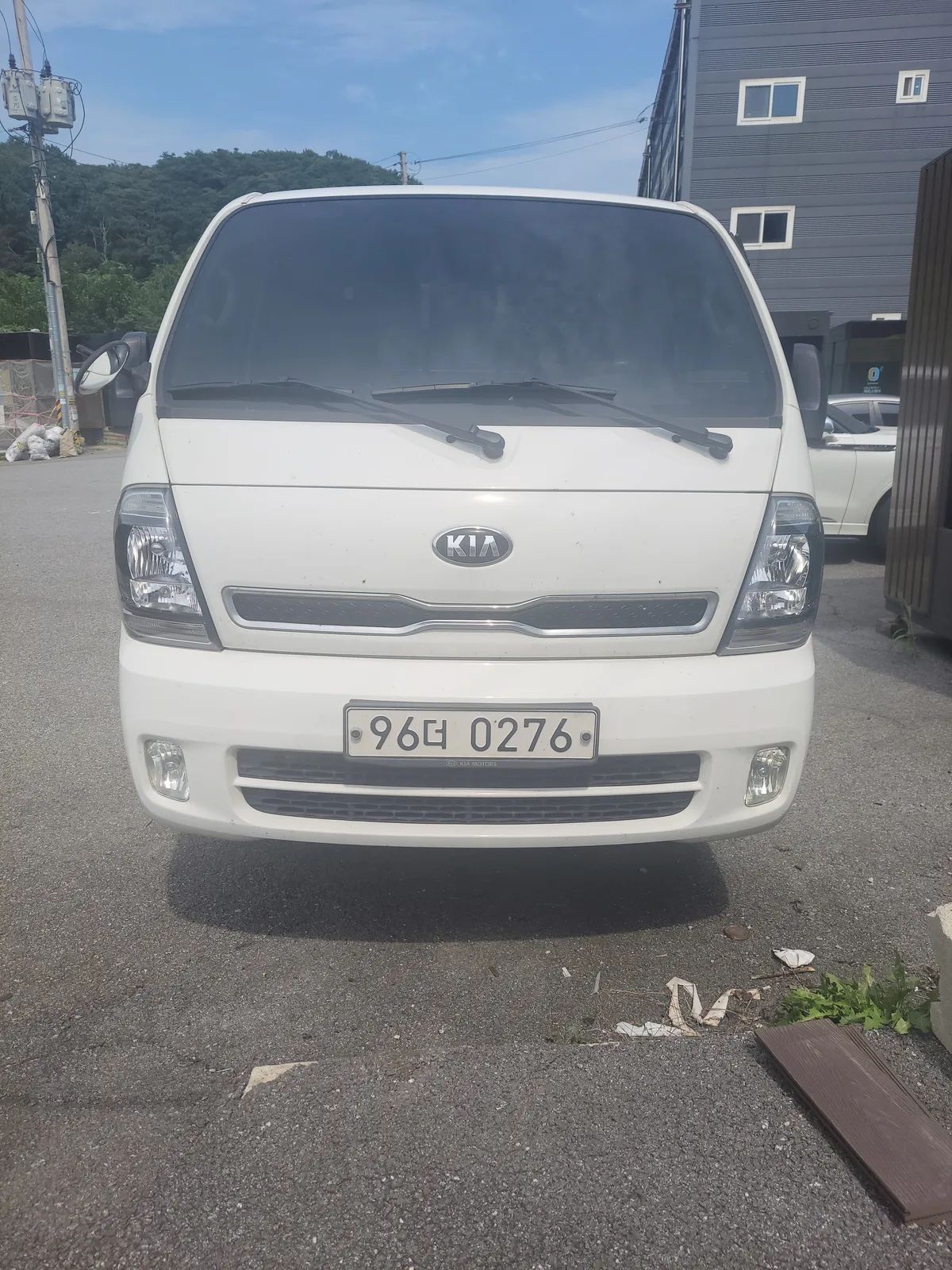 기아 화물 소형 봉고3 2400cc 사진 1