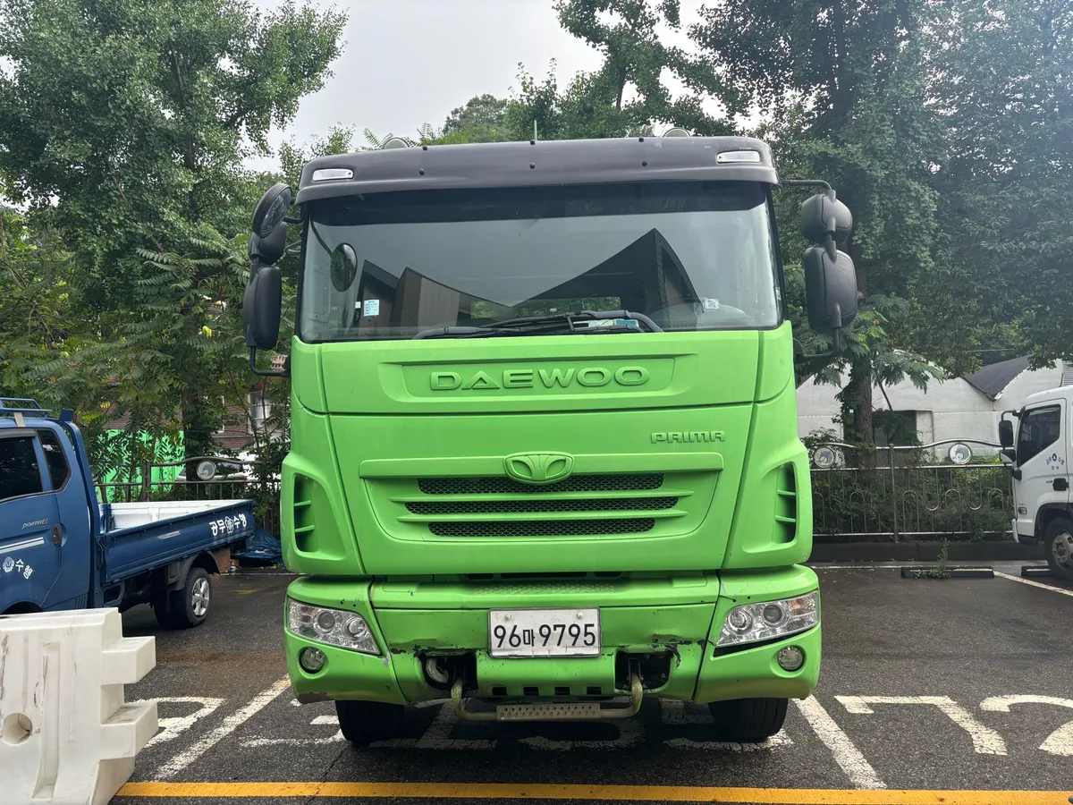 한국특장기술10.9톤암롤트럭 사진 1