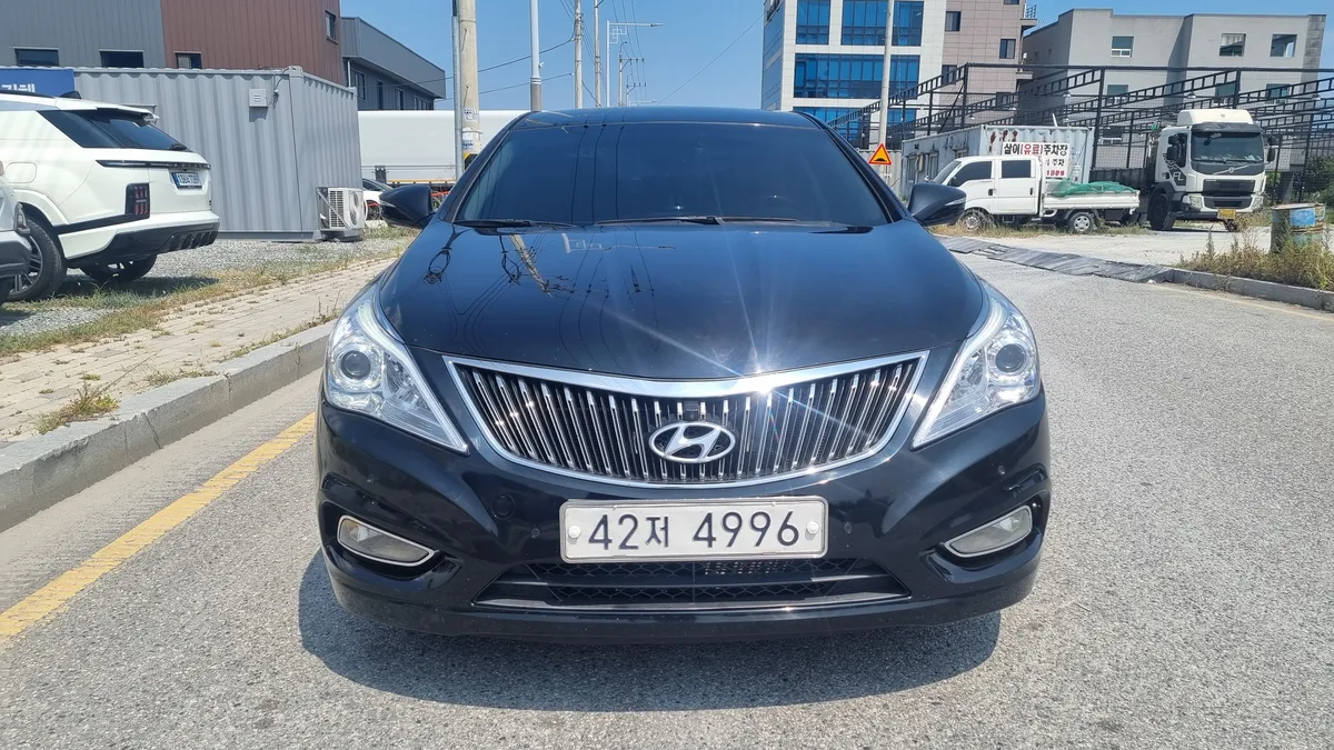 현대 준대형 그랜저 2999cc 사진 1