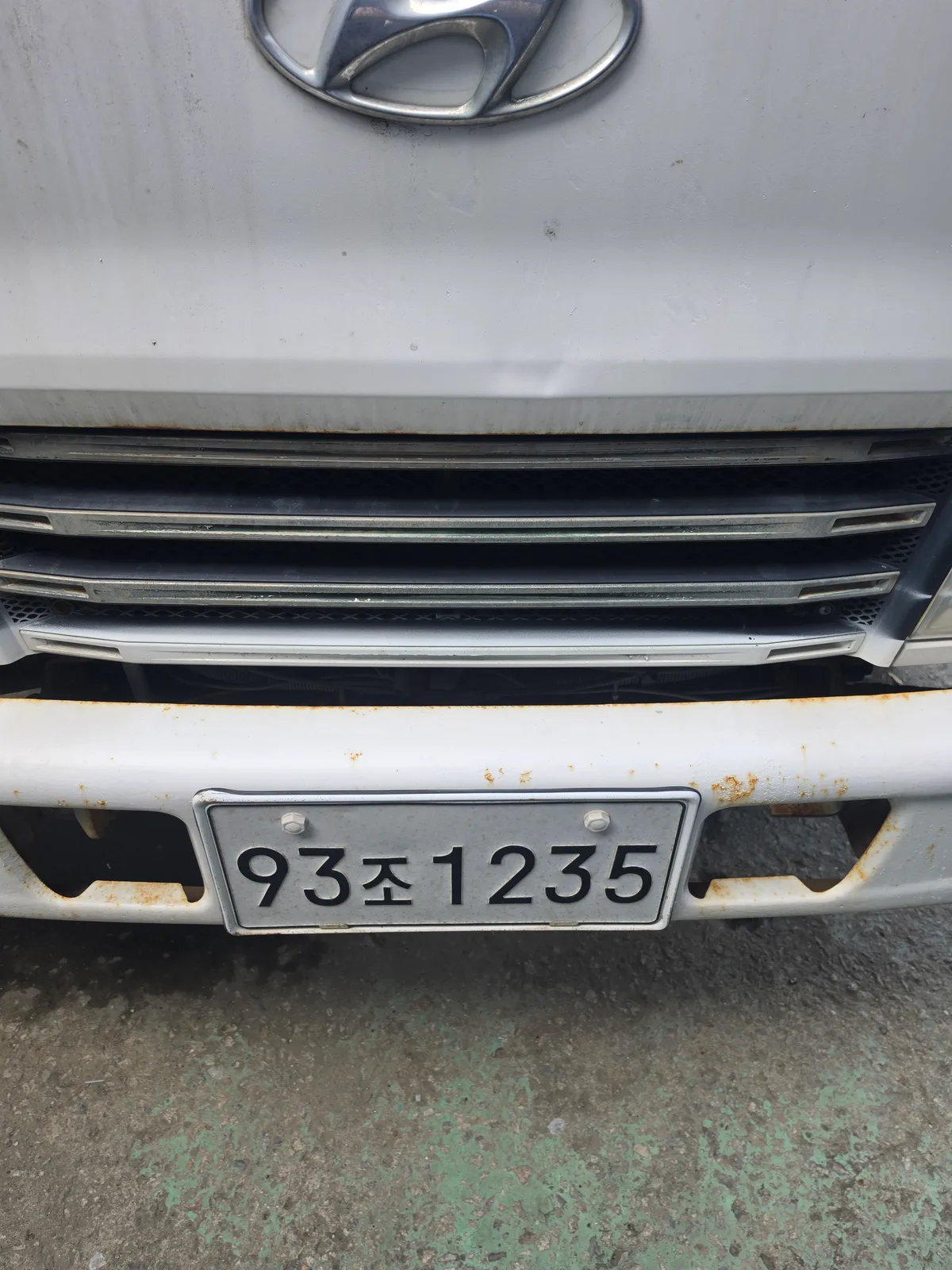 현대 화물 대형 메가트럭 6300cc 사진 1