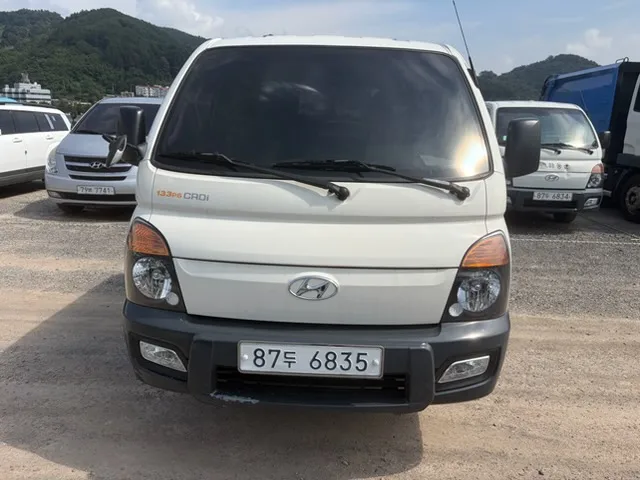 현대 소형차 포터Ⅱ CRDi 더블캡 초장축 GOLD 2497cc 사진 1