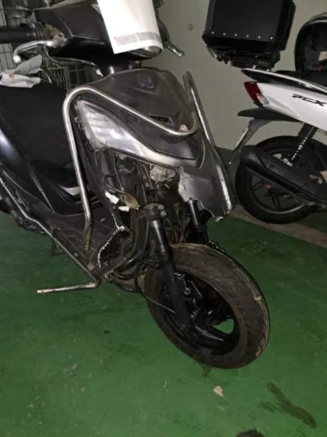 KR모터스 이륜차 비버 125cc 사진 1
