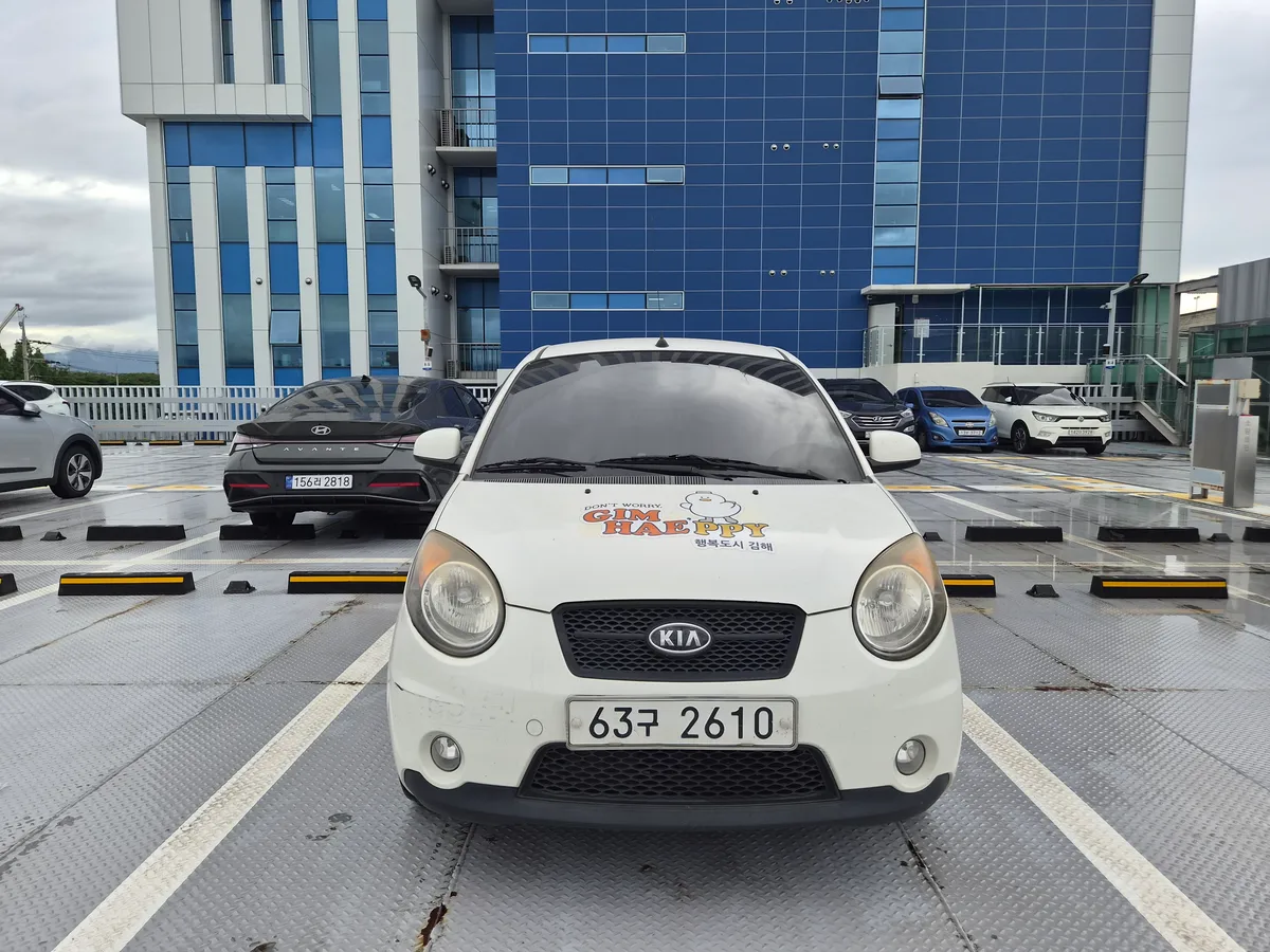 기아 경차 모닝 999cc 사진 1