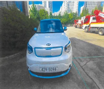 기아 중형차 쏘울 EV(42무****) 75cc 사진 1