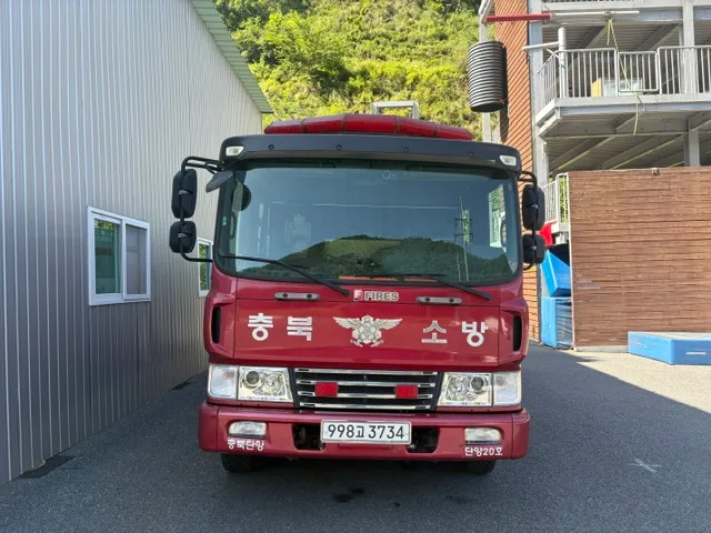 현대 대형차 파이어스소방펌프차 5899cc 사진 1