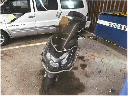 대림자동차 이륜자동차 SV125D 124.1cc 사진 1