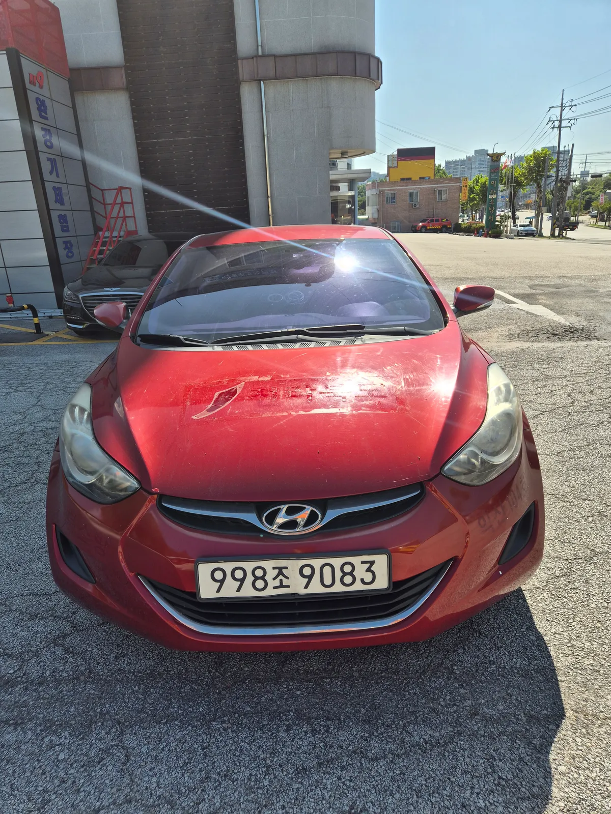 현대 중형차 아반떼MD 1591cc/140kwh 사진 1
