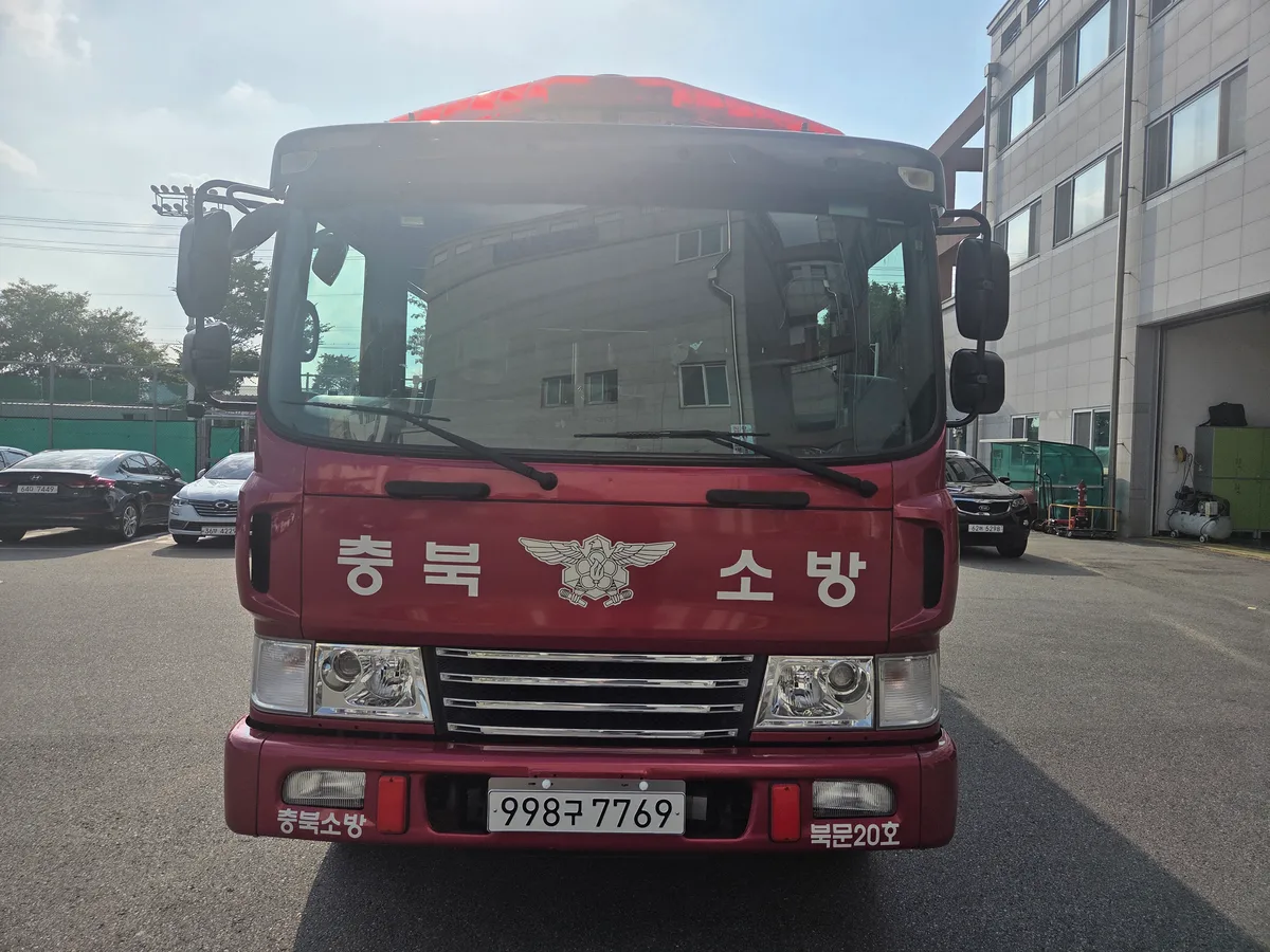 현대 대형차 에프원텍펌프소방차 6,299cc 사진 1