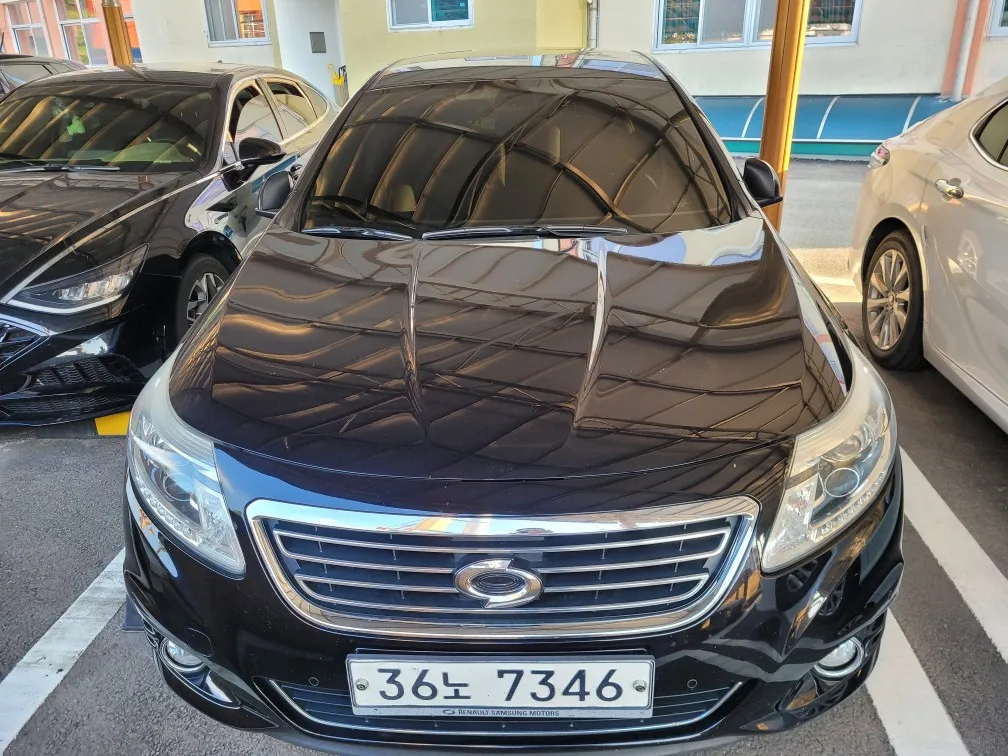 르노 소형차 New SM5 Platinum 1998cc/141kwh 사진 1