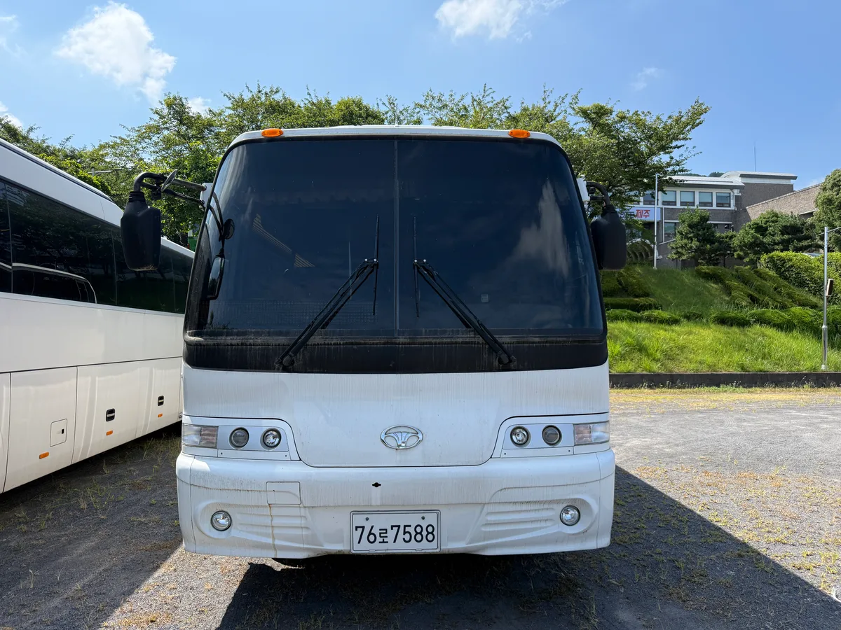 쉐보레(GM대우) 대형차 BH090 7640cc 사진 1