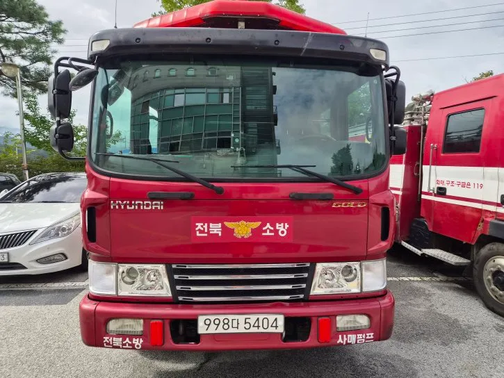 현대자동차 중형특수 대진소방펌프차 5,899cc 사진 1