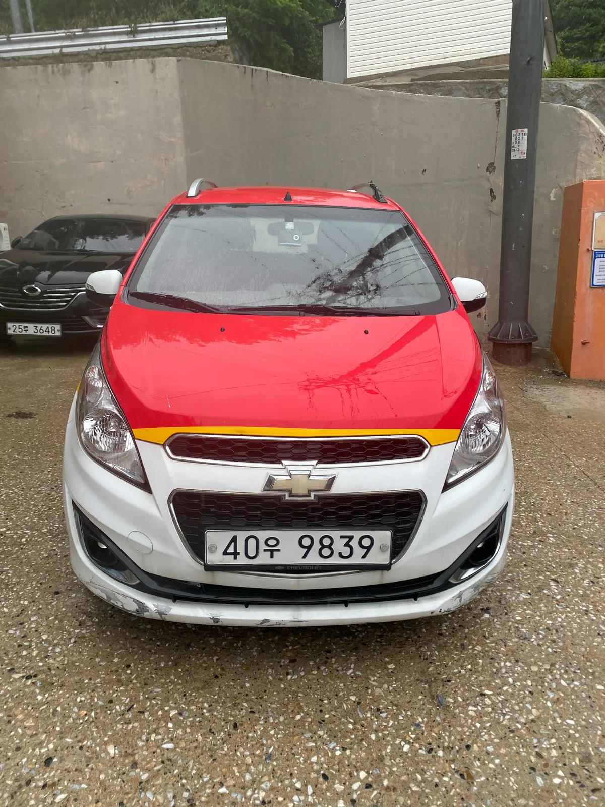 쉐보레(GM대우) 경차 스파크 1.0 DOHC 995cc (40우****) 사진 1