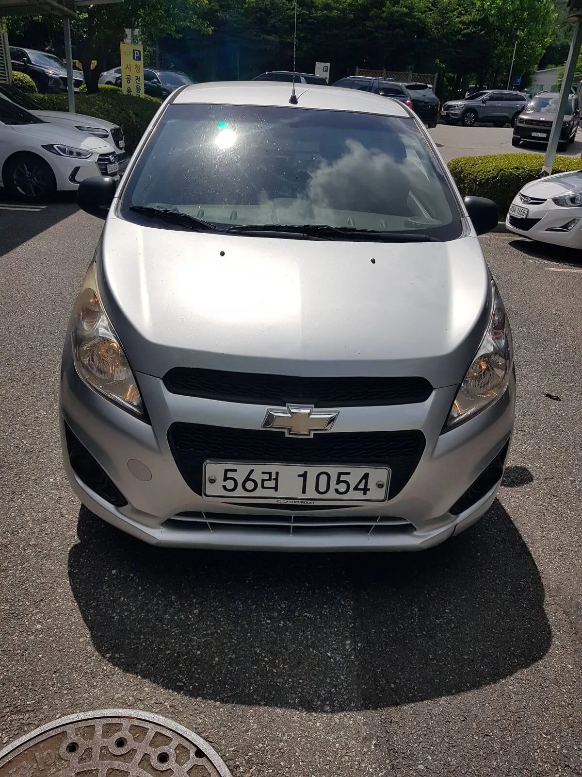 쉐보레(스파크밴) 경형승용995cc (56러****) 사진 1