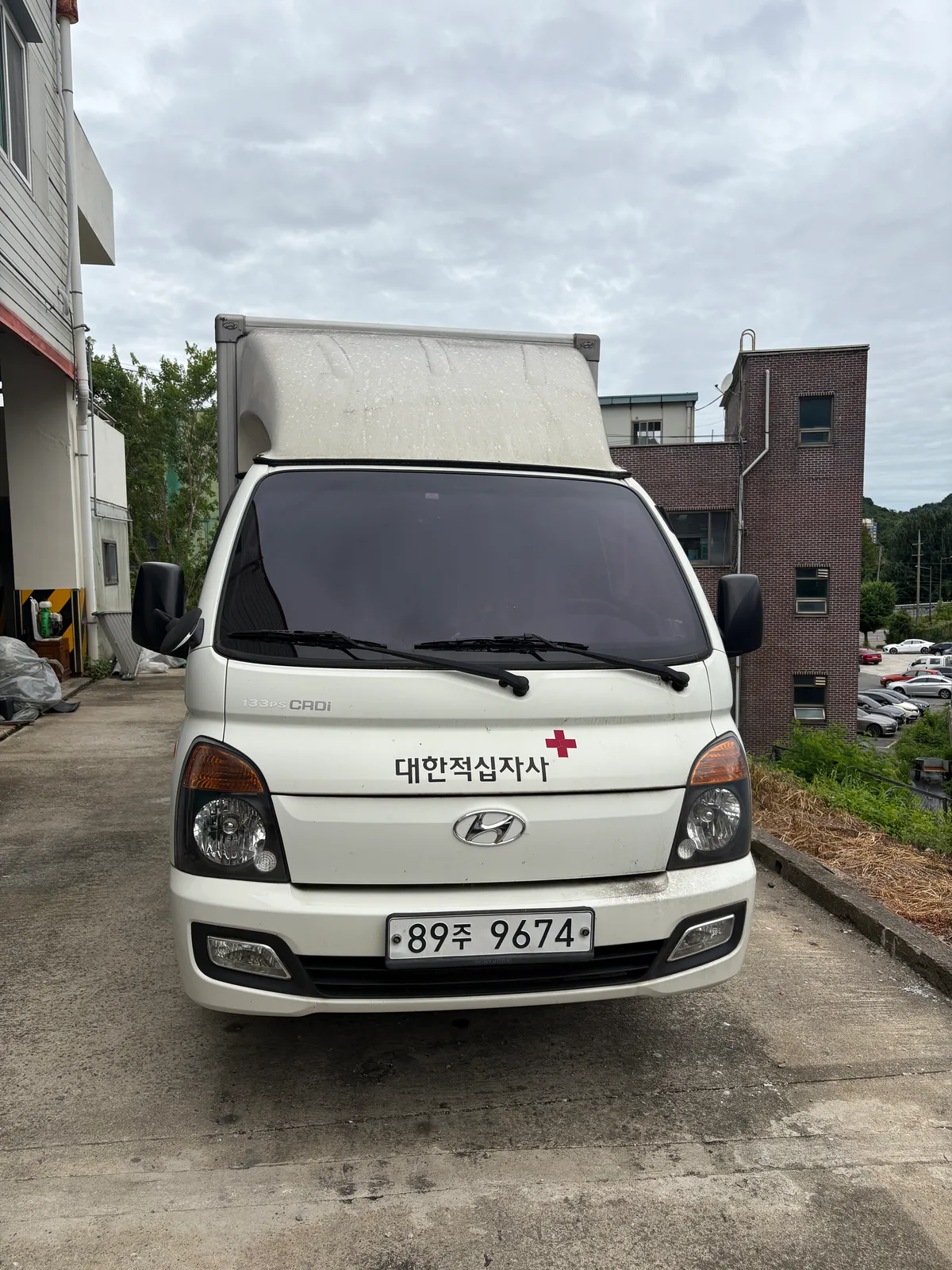 포터Ⅱ내장탑차 사진 1