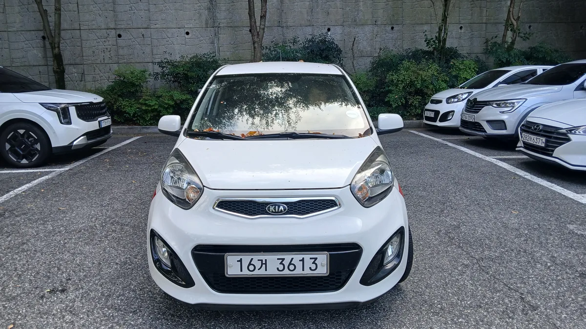 기아 경차 모닝 998cc 사진 1
