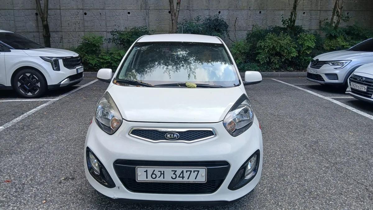 기아 경차 모닝 998cc 사진 1