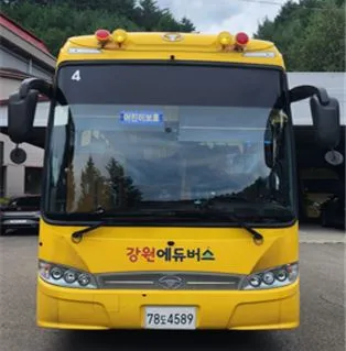 대우자동차 대형 승합 BX212 11,120cc 사진 1