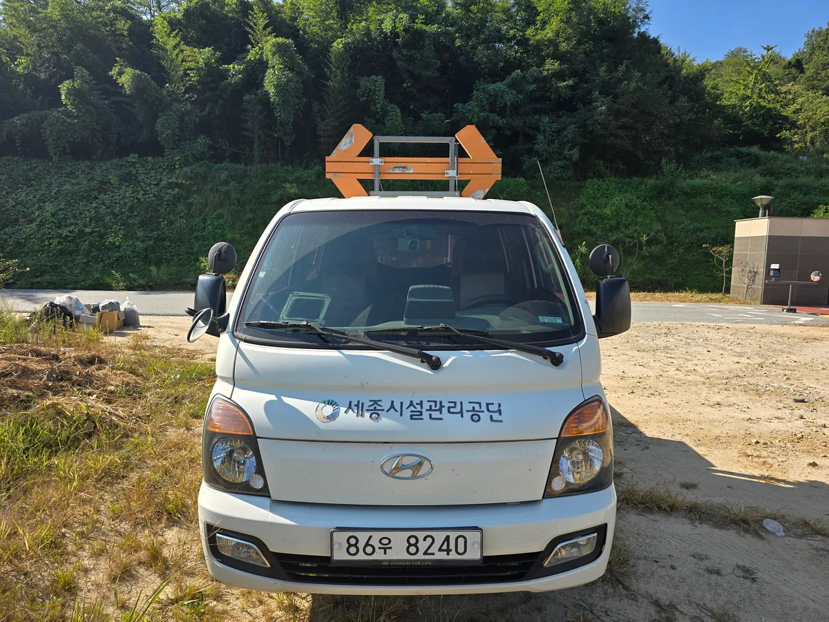 현대 소형차 포터2 2497cc 사진 1