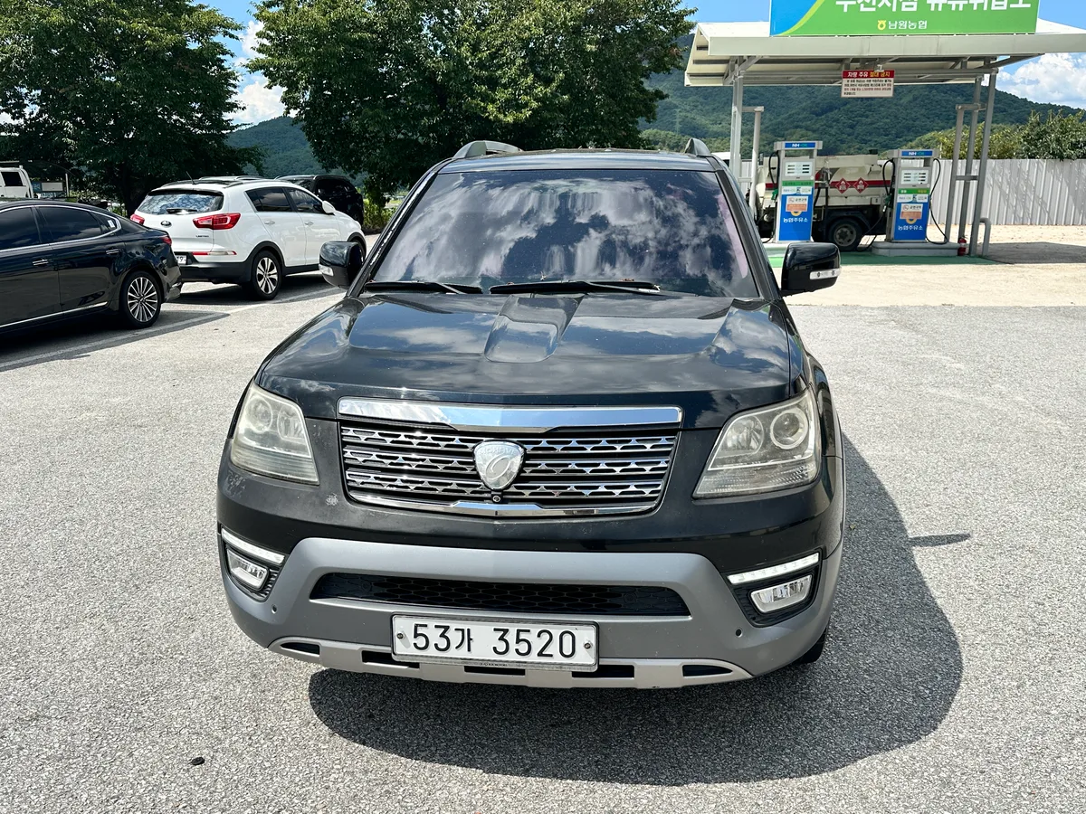 모하비(2018년식) 사진 1