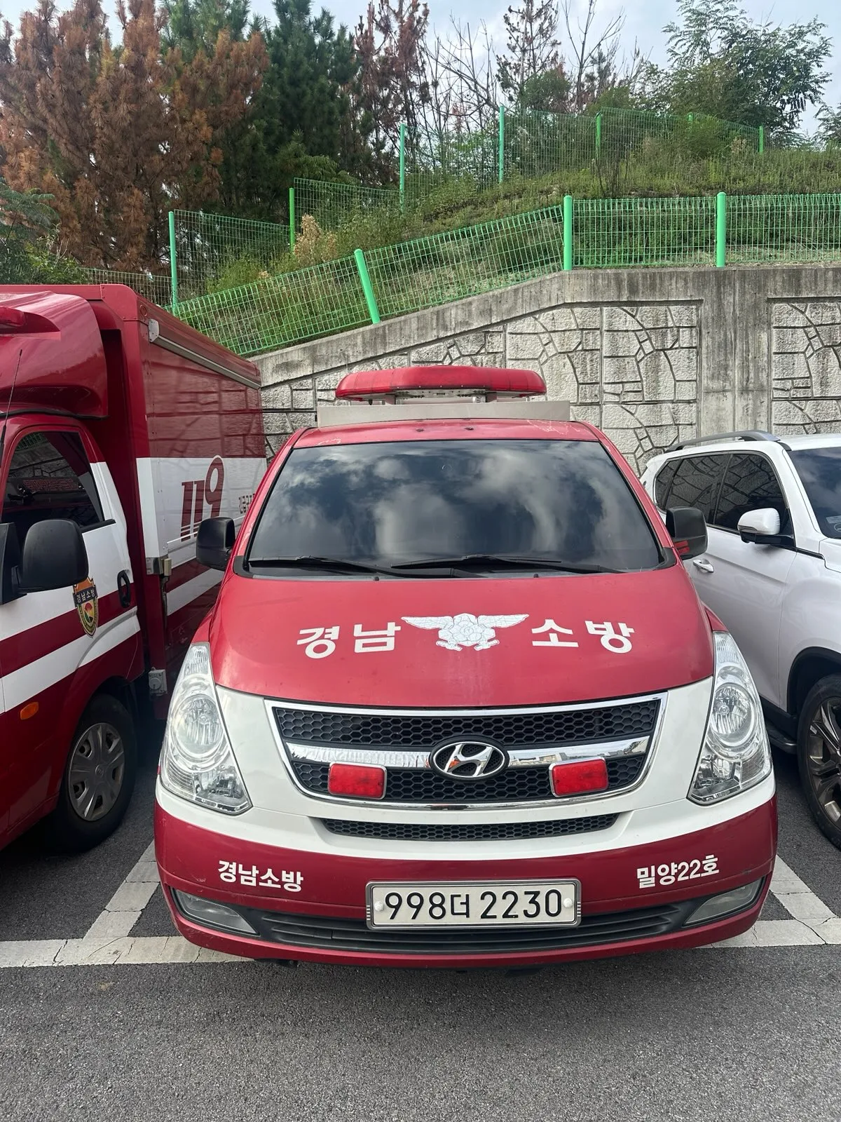 부일소방 지휘차 2,497cc 사진 1