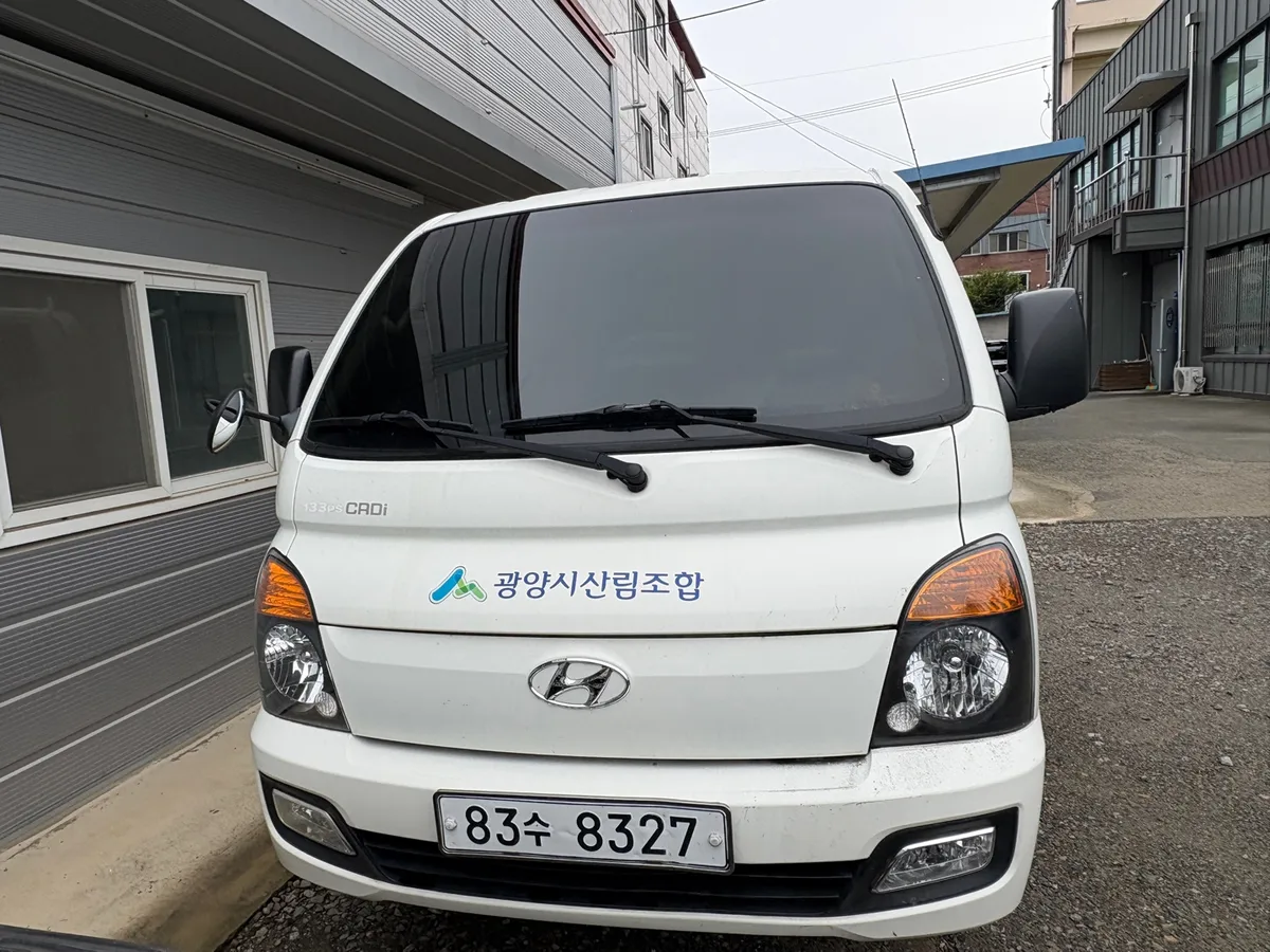 현대 기타 포터 Ⅱ 2497cc 사진 1