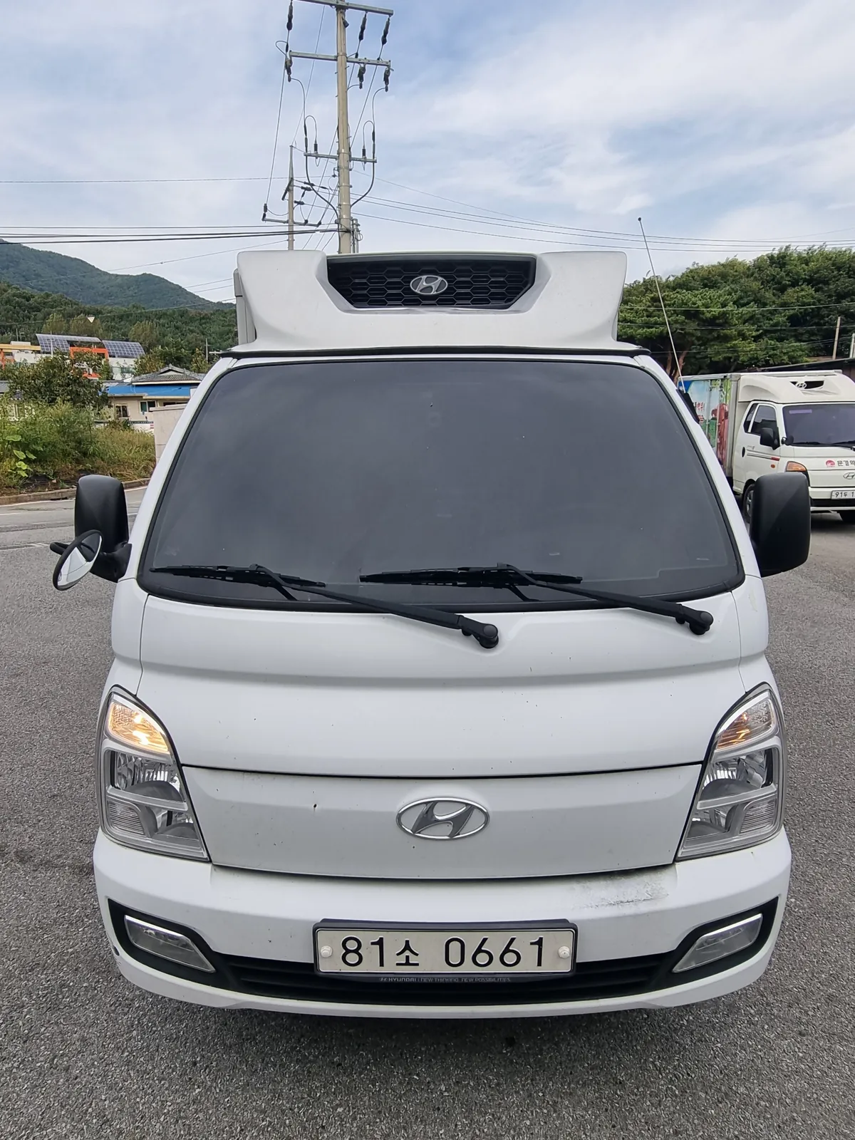 현대 기타 포터2 냉동탑차 2497cc 사진 1