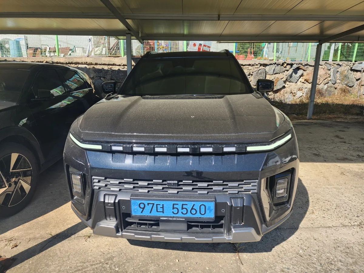 KG모빌리티 전기차 MUSSO EV 80.6kwh 사진 1