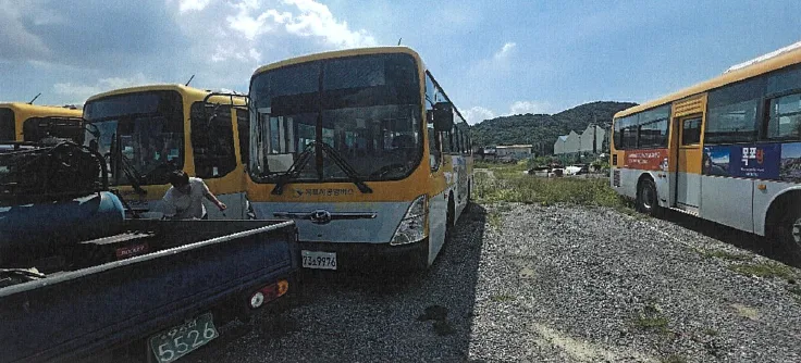 현대자동차 대형승합 현대그린시티 6798cc 사진 1